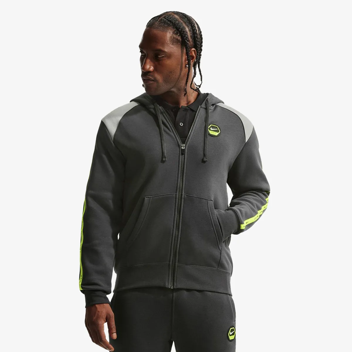 NIKE Dukserica M NSW CS HOODY FLC BB 