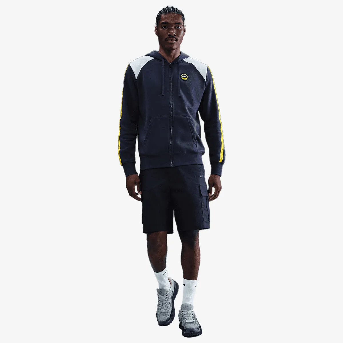 NIKE Dukserica M NSW CS HOODY FLC BB