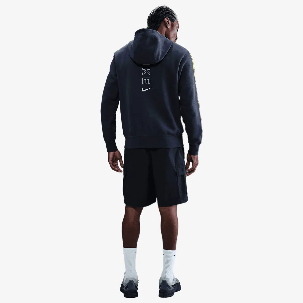 NIKE Dukserica M NSW CS HOODY FLC BB