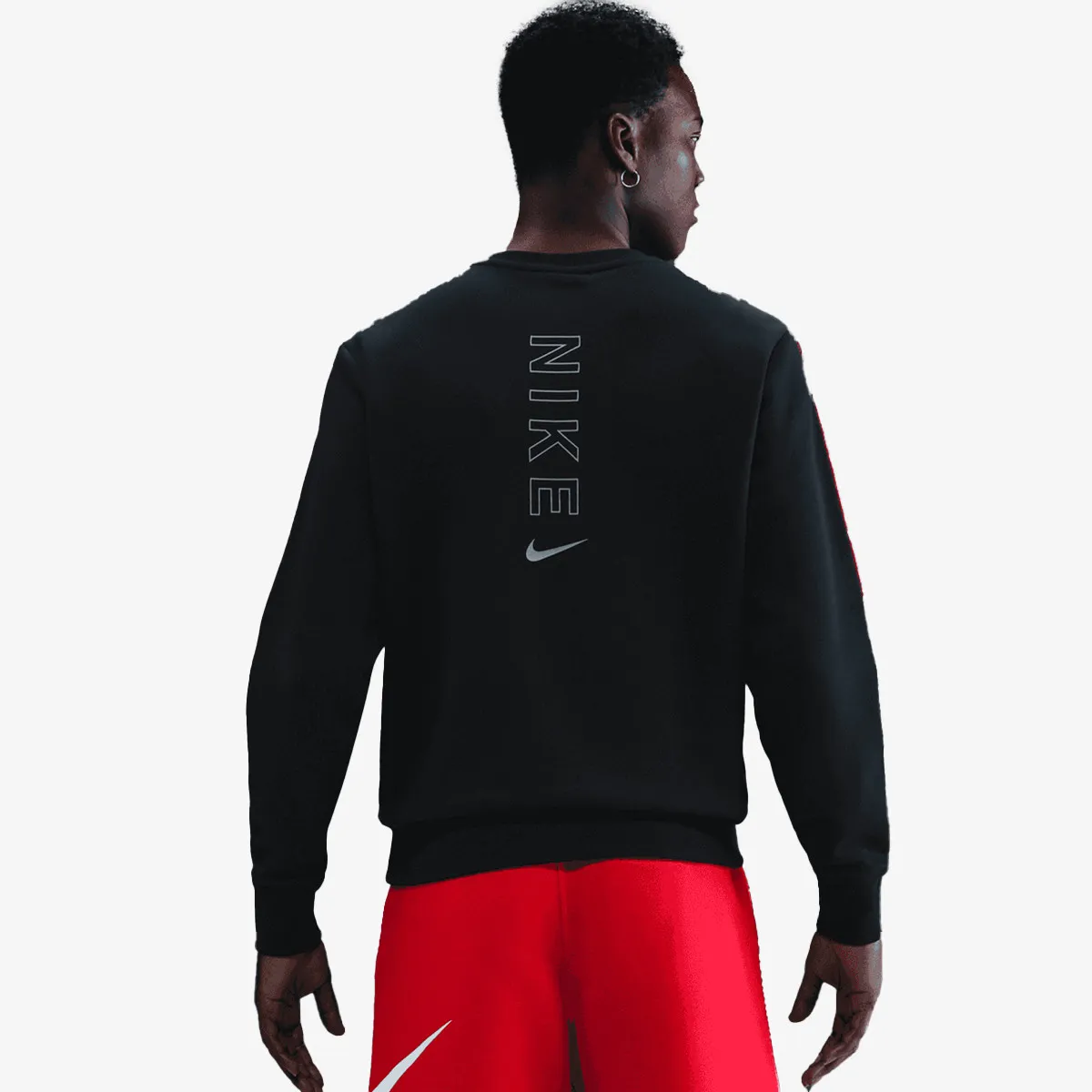 NIKE Dukserica M NSW CS CREW FLC BB