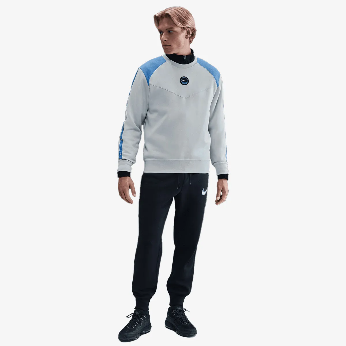 NIKE Dukserica M NSW CS CREW FLC BB