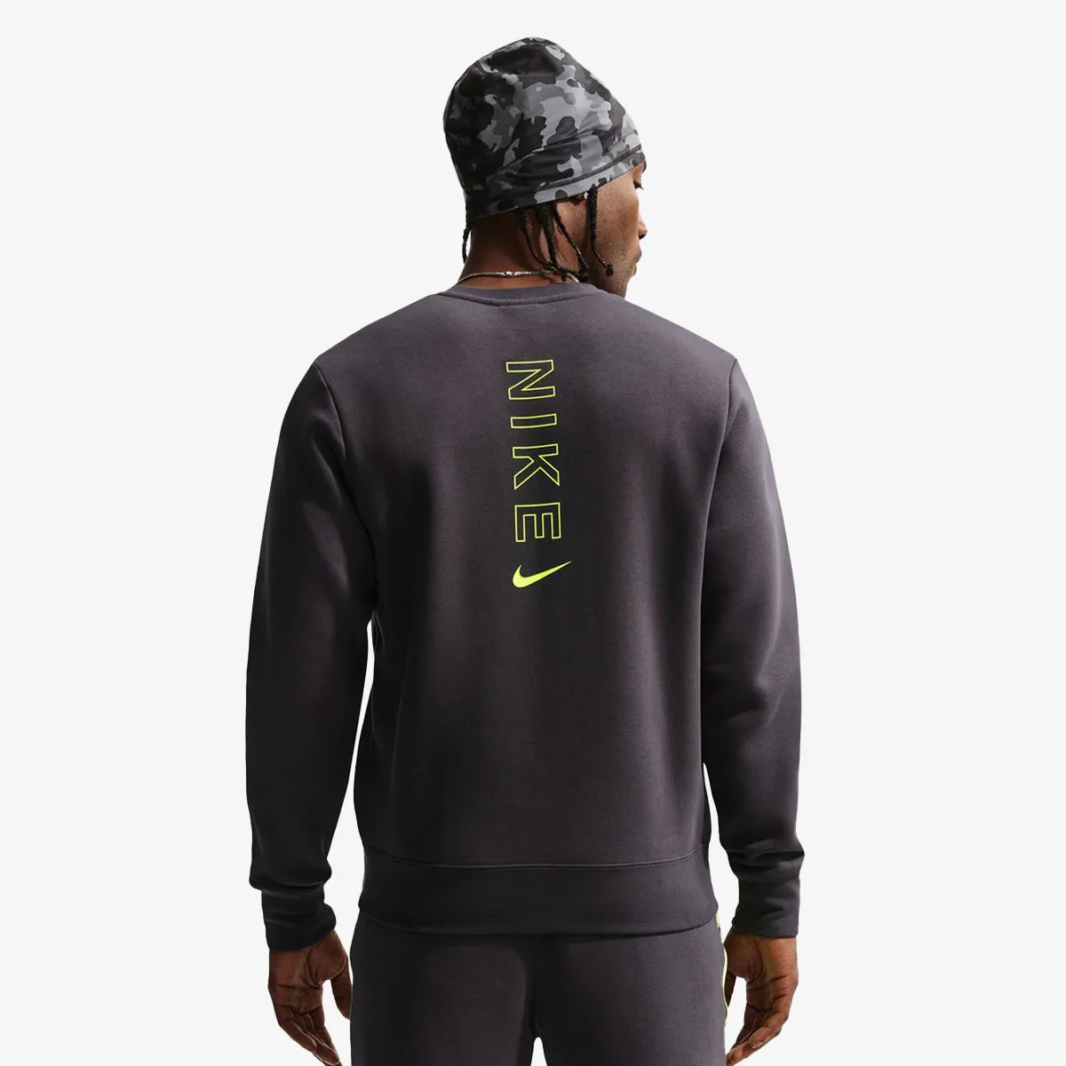 NIKE Dukserica M NSW CS CREW FLC BB 