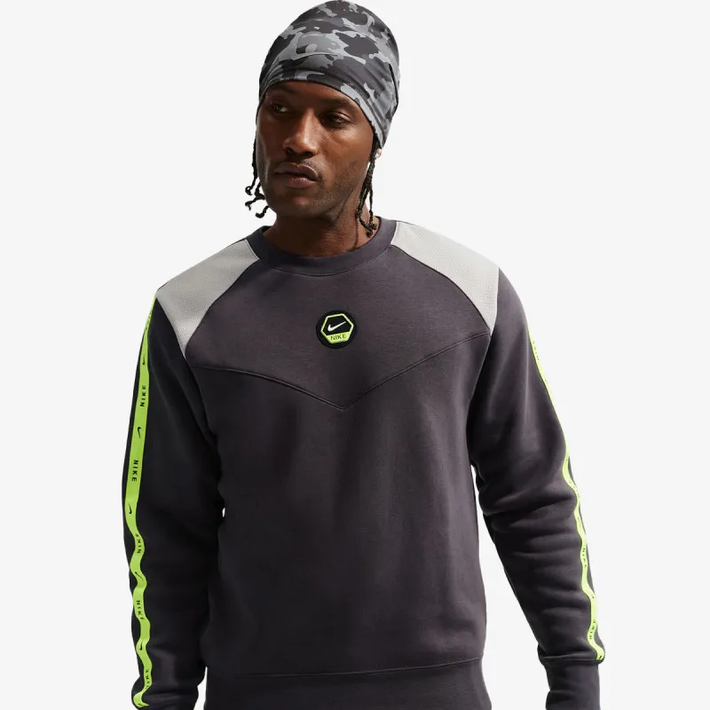 NIKE Dukserica M NSW CS CREW FLC BB 