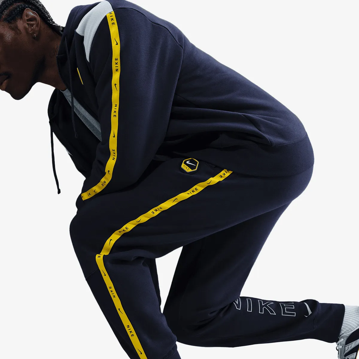 NIKE Donji deo trenerke M NSW CS JOGGER FLC BB
