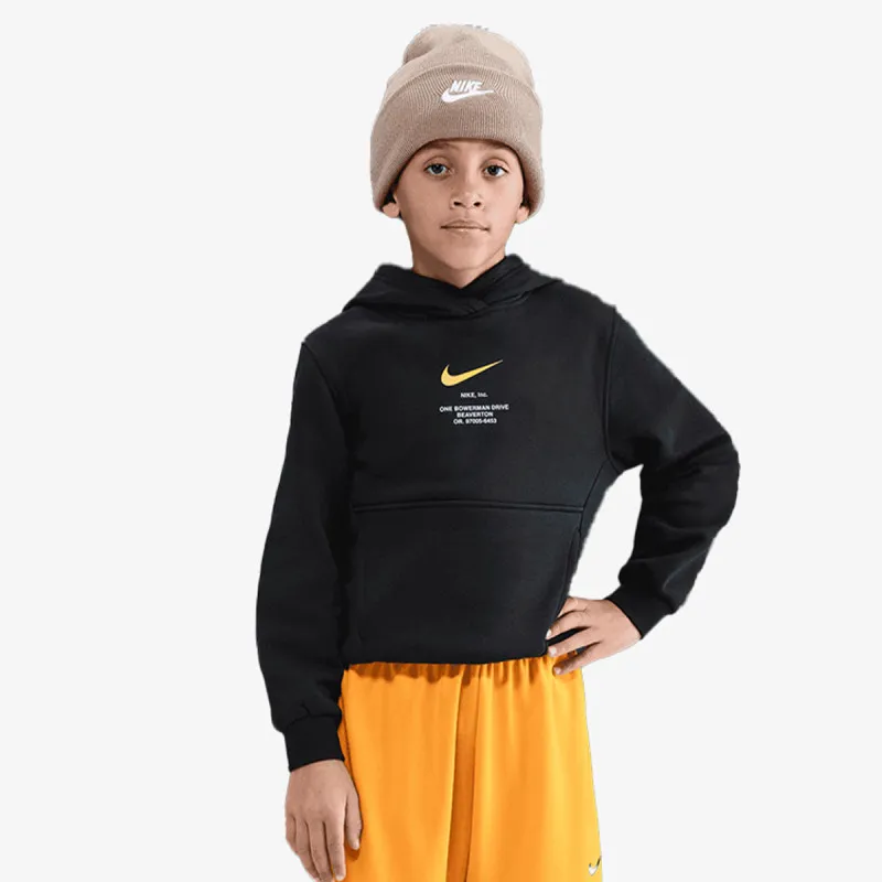 NIKE Dukserica B NSW ATHL PO HOODIE BB