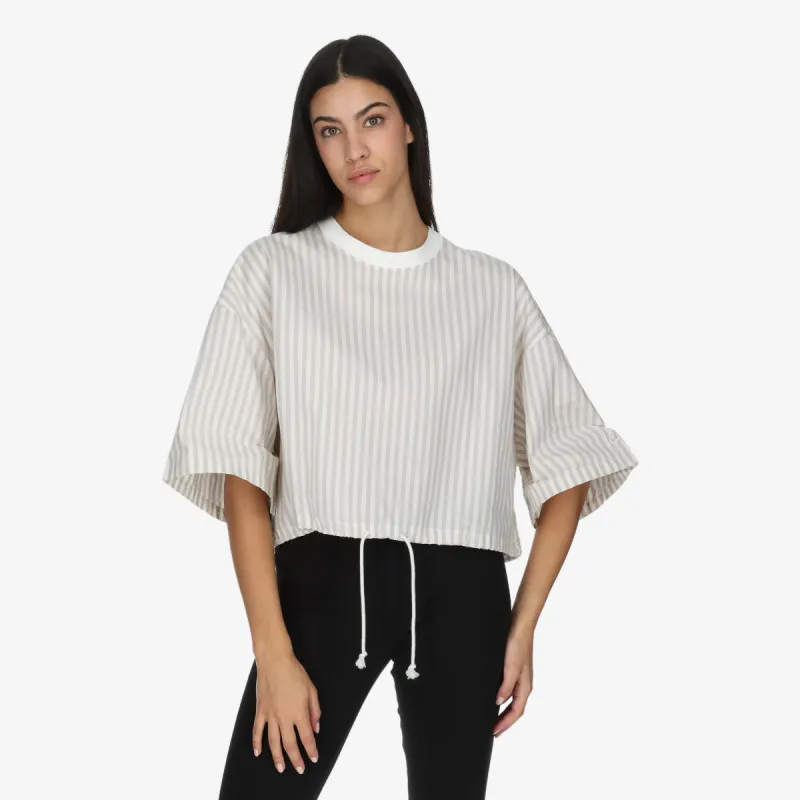 NIKE Majica W NSW STRIPE PPLN BOXY TOP 