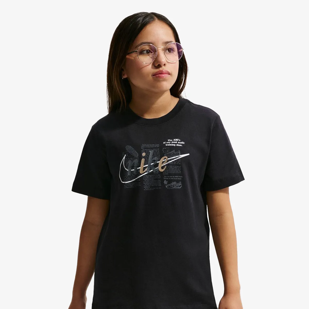 NIKE Majica K NSW TEE CLUB SCRIPT 