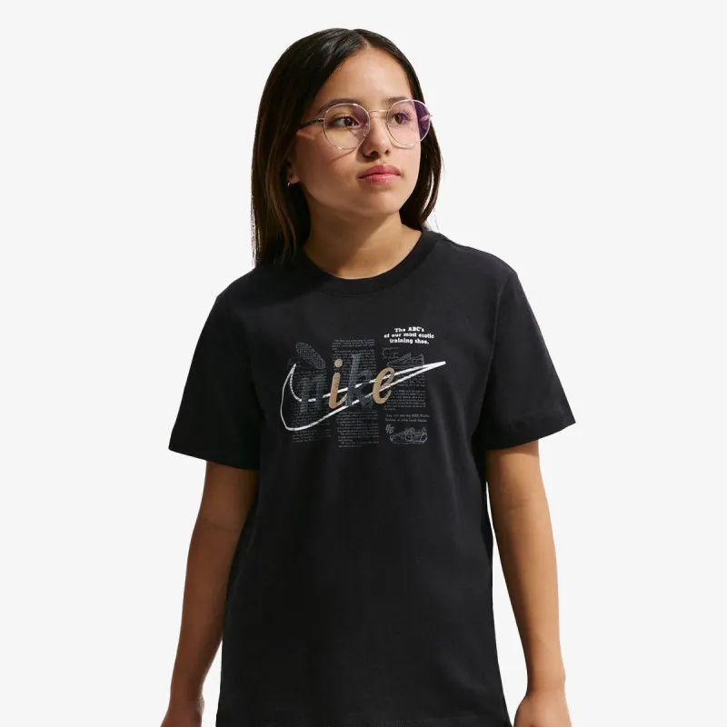 NIKE Majica K NSW TEE CLUB SCRIPT 