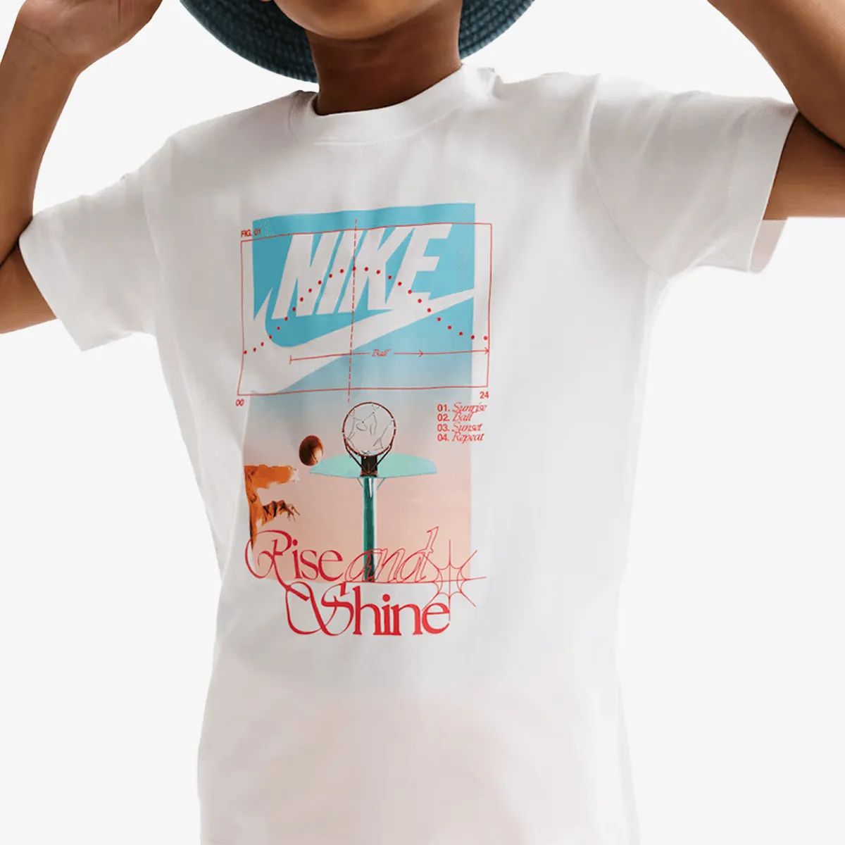 NIKE Majica Sportswear 