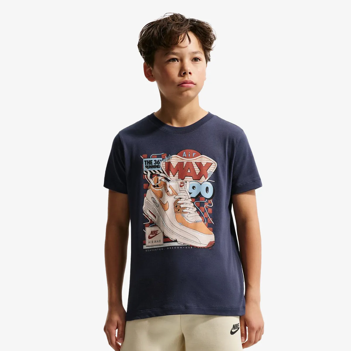 NIKE Majica K NSW TEE AIR MAX 90 