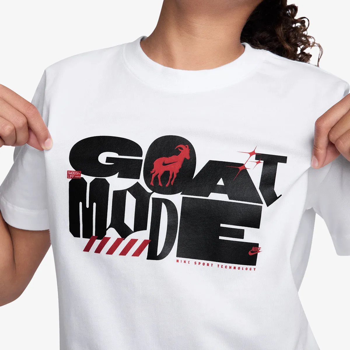 NIKE Majica K NSW TEE GOAT MODE 