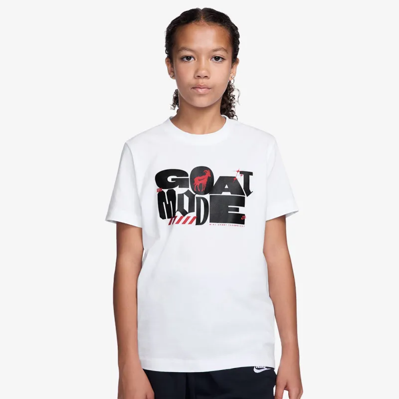 NIKE Majica K NSW TEE GOAT MODE 