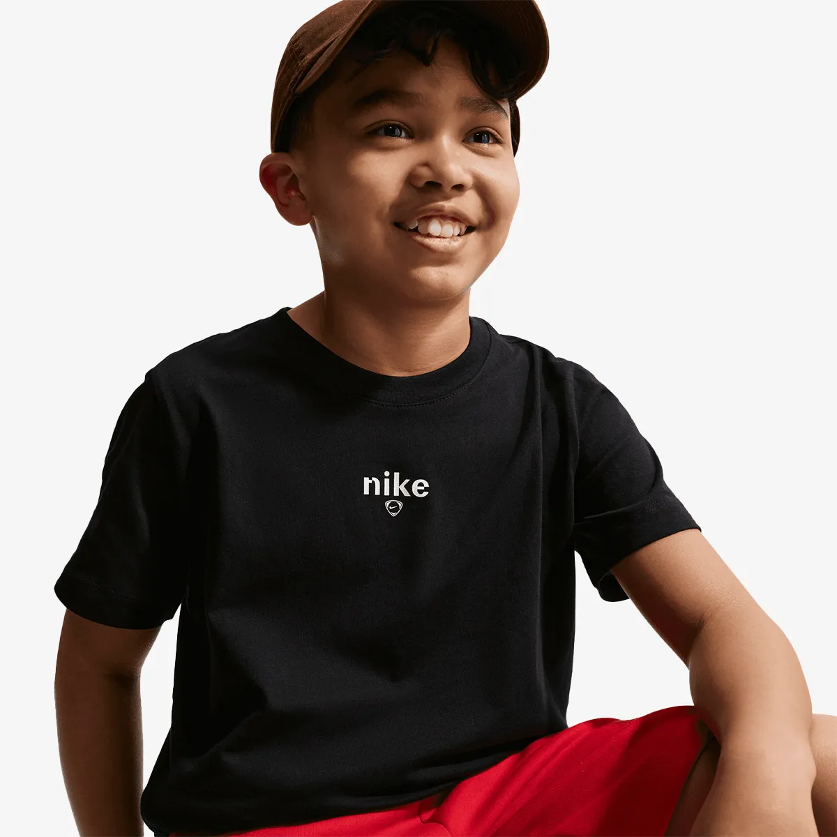 NIKE Majica K NK TEE BLUR GFB 