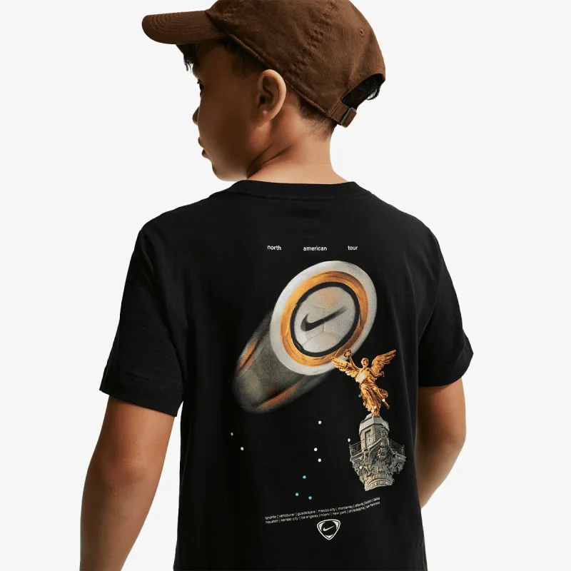 NIKE Majica K NK TEE BLUR GFB 