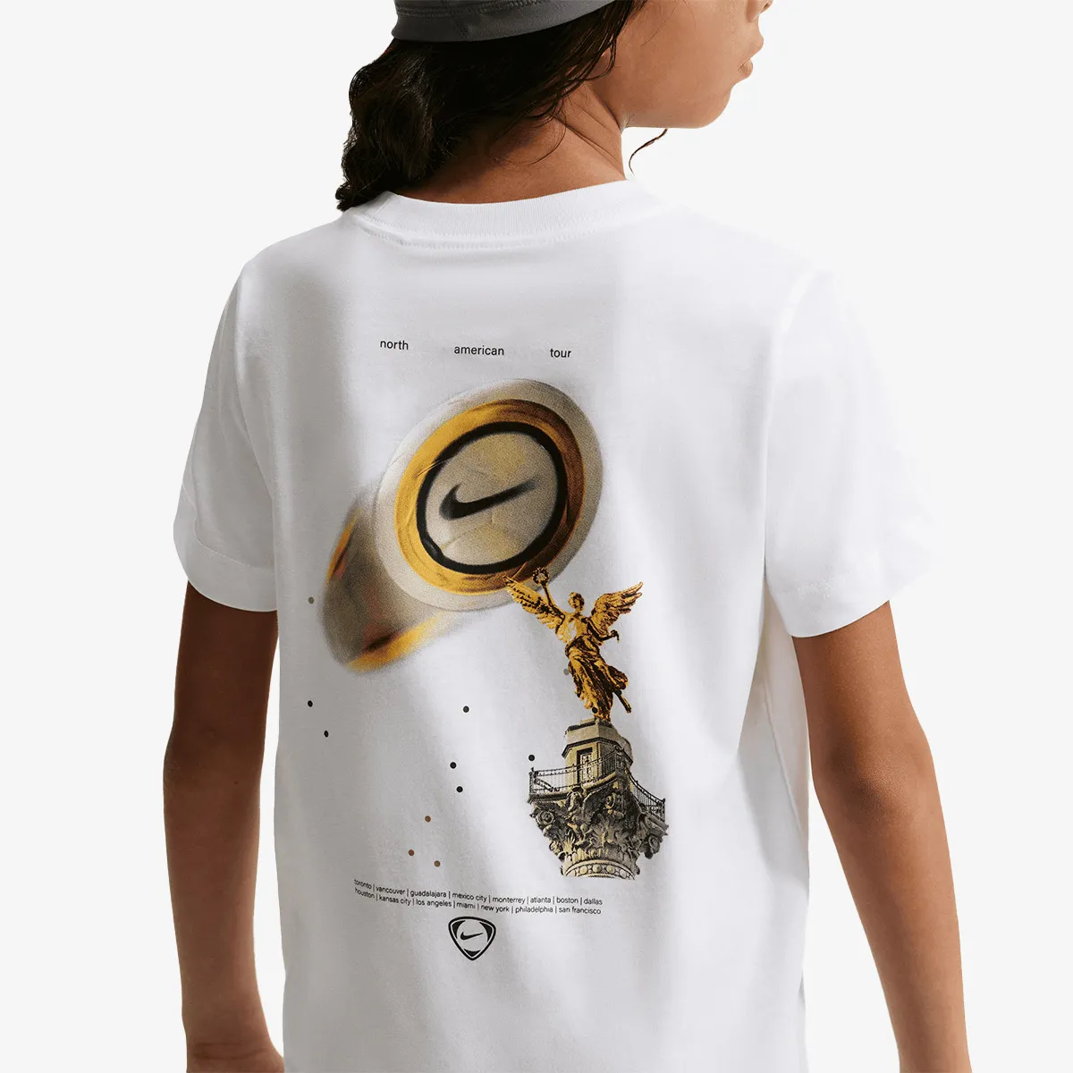 NIKE Majica K NK TEE BLUR GFB 