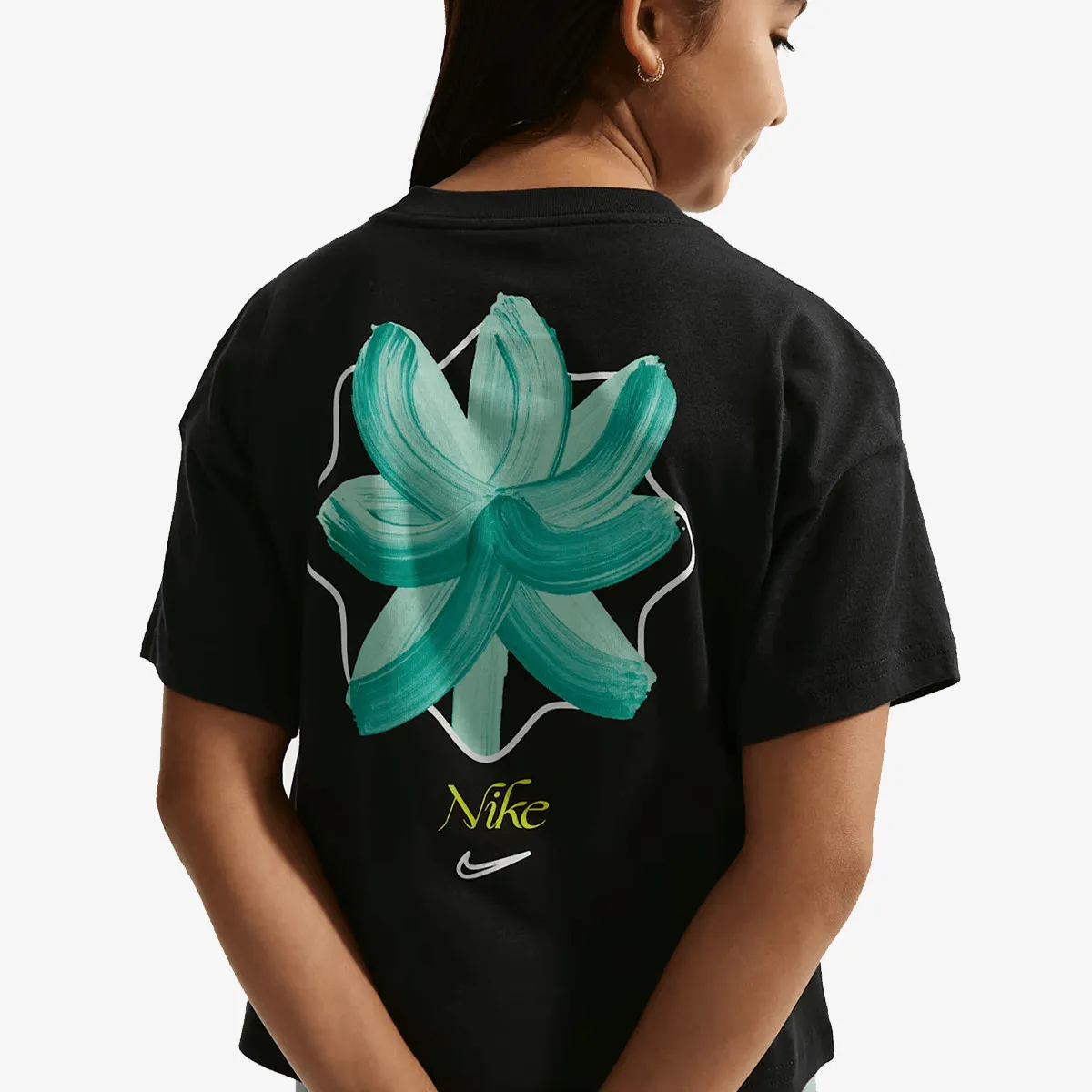NIKE Majica G NSW TEE OC BOXY FLOWER 