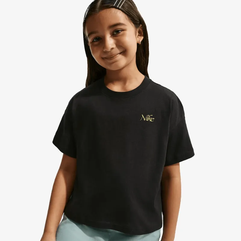 NIKE Majica G NSW TEE OC BOXY FLOWER 