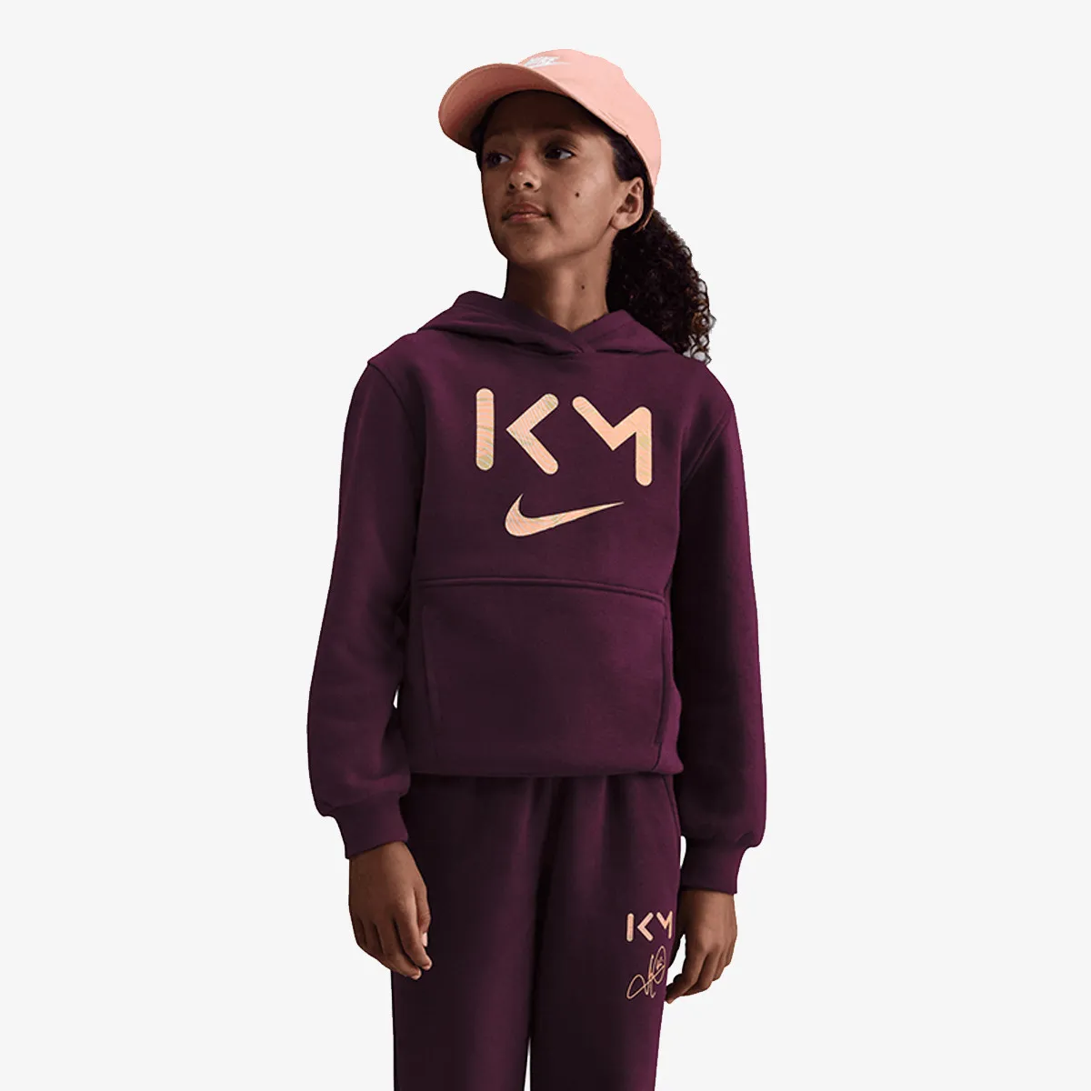 NIKE Dukserica Kylian Mbappé Club Fleece 