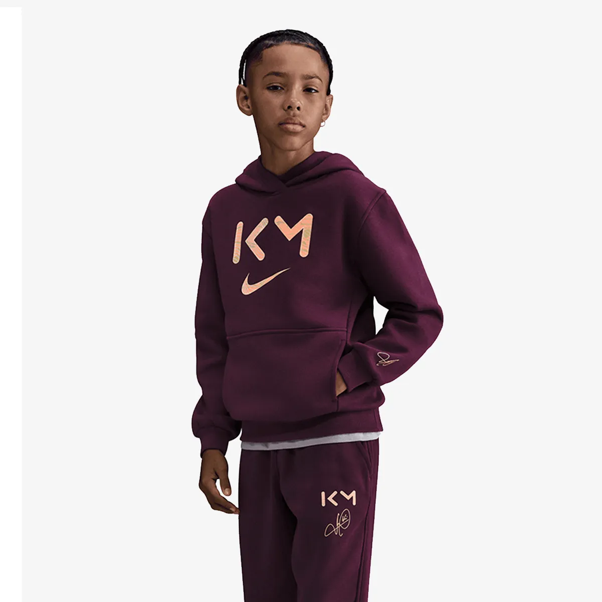 NIKE Dukserica Kylian Mbappé Club Fleece 