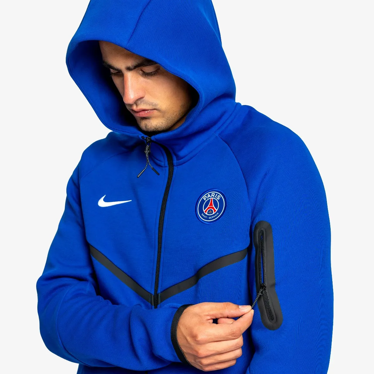 NIKE Dukserica Tech Fleece Full Zip PSG 