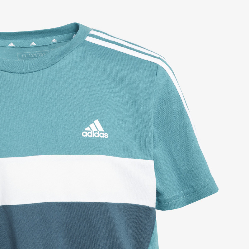 ADIDAS Majica Tiberio 3-stripes Colorblock