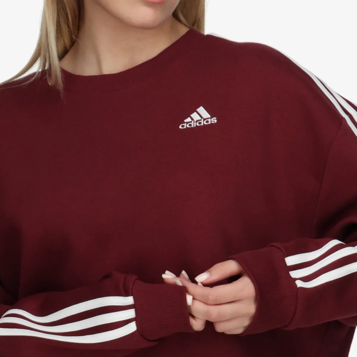 ADIDAS Dukserica 3-STRIPES