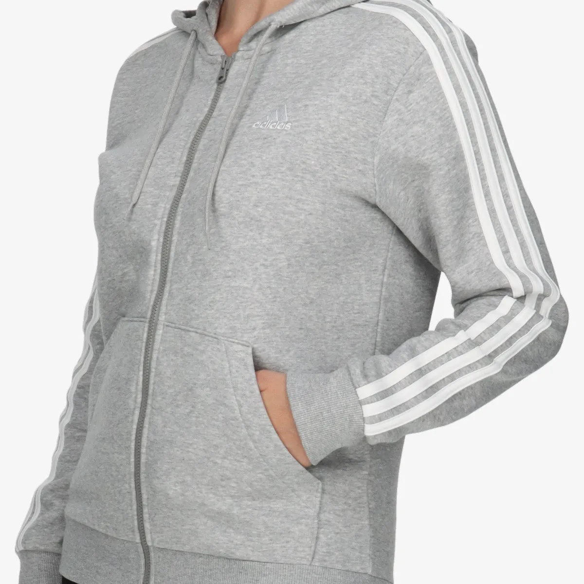 ADIDAS Dukserica 3-STRIPES
