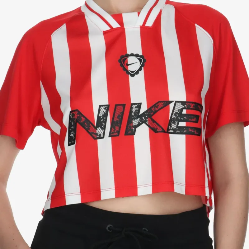 NIKE Majica W NSW TOP SS CRP FTB TRND 
