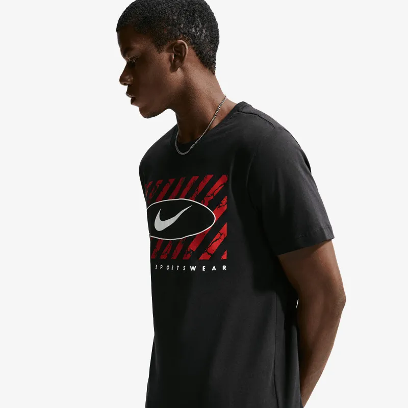 NIKE Majica M NSW TEE STD CLUB 6MO SWOOSH 