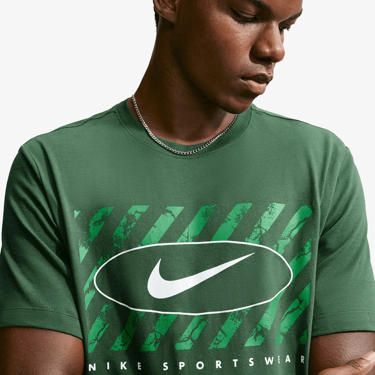 NIKE Majica M NSW TEE STD CLUB 6MO SWOOSH 