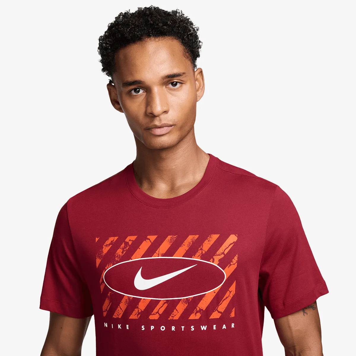 NIKE Majica M NSW TEE STD CLUB 6MO SWOOSH 