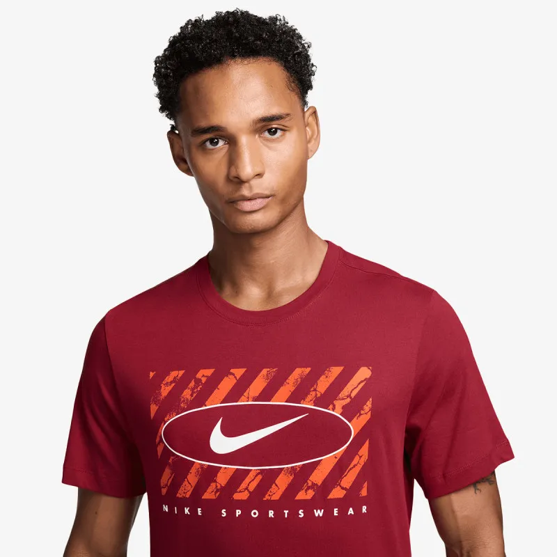NIKE Majica M NSW TEE STD CLUB 6MO SWOOSH 