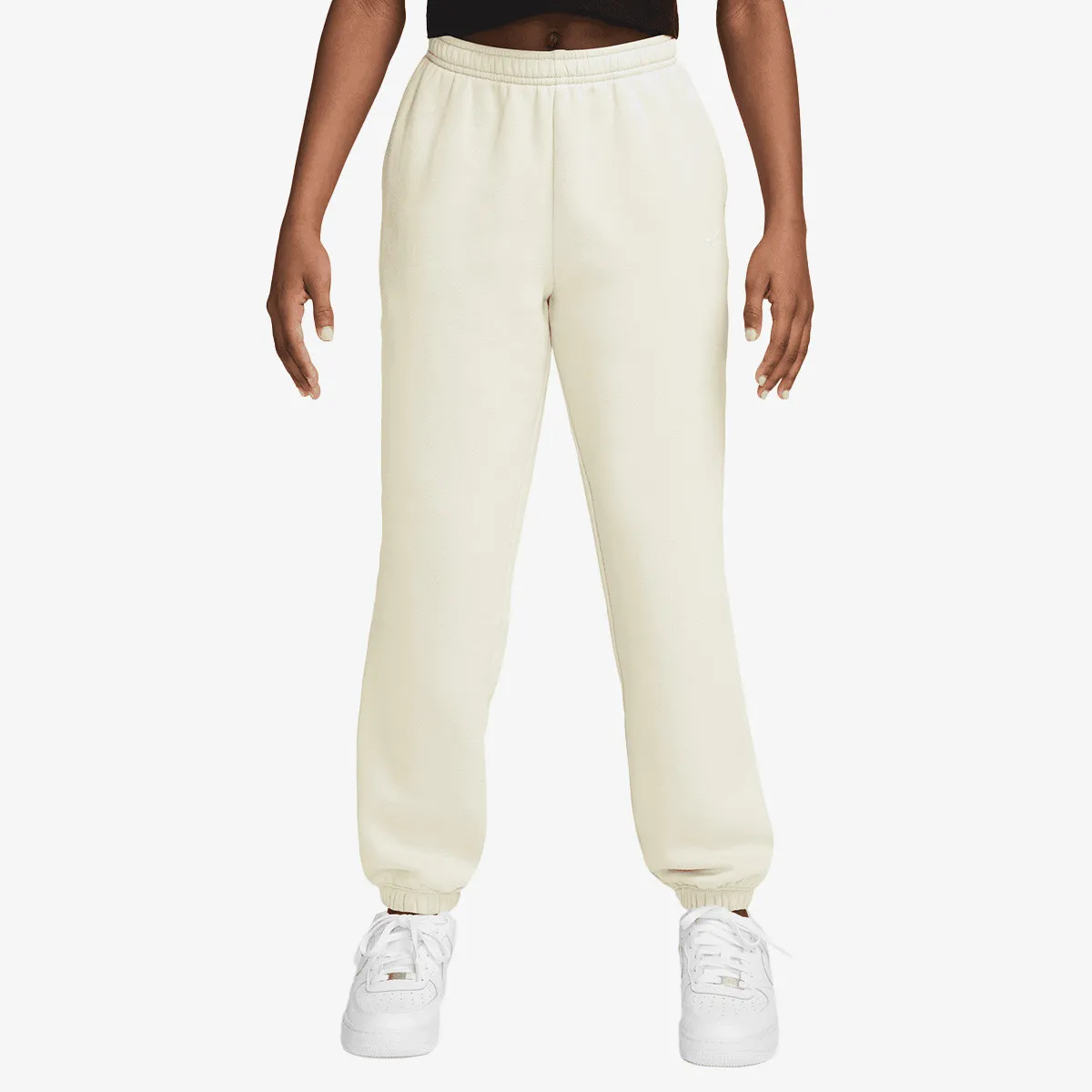 NIKE Donji deo trenerke G NSW STUDIO FLC LOOSE PNT LBR 