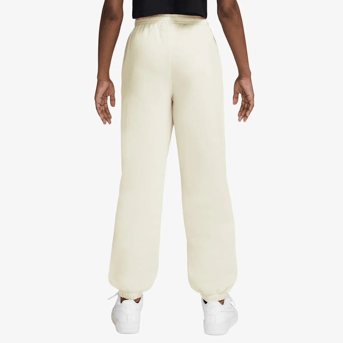 NIKE Donji deo trenerke G NSW STUDIO FLC LOOSE PNT LBR 