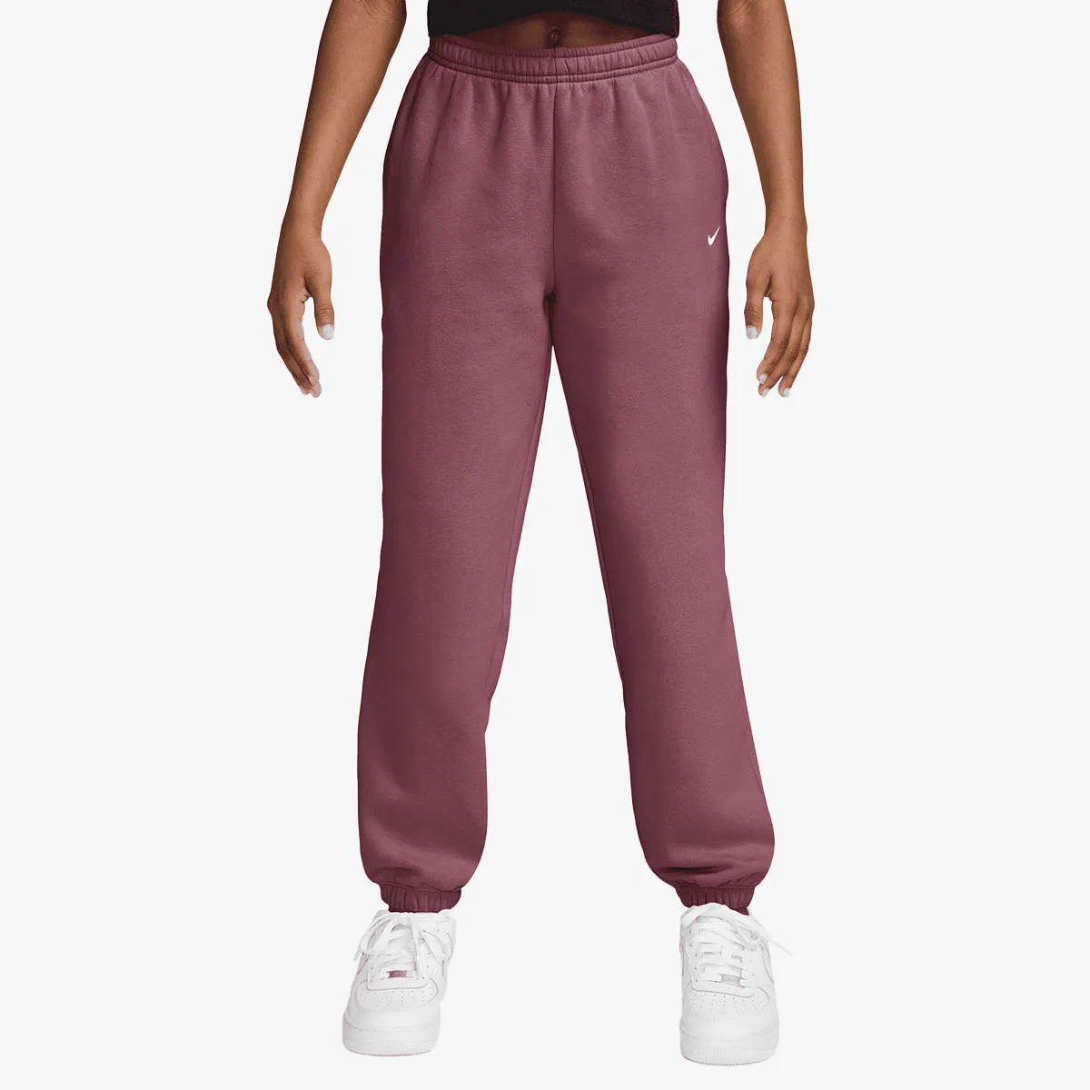 NIKE Donji deo trenerke G NSW STUDIO FLC LOOSE PNT LBR 