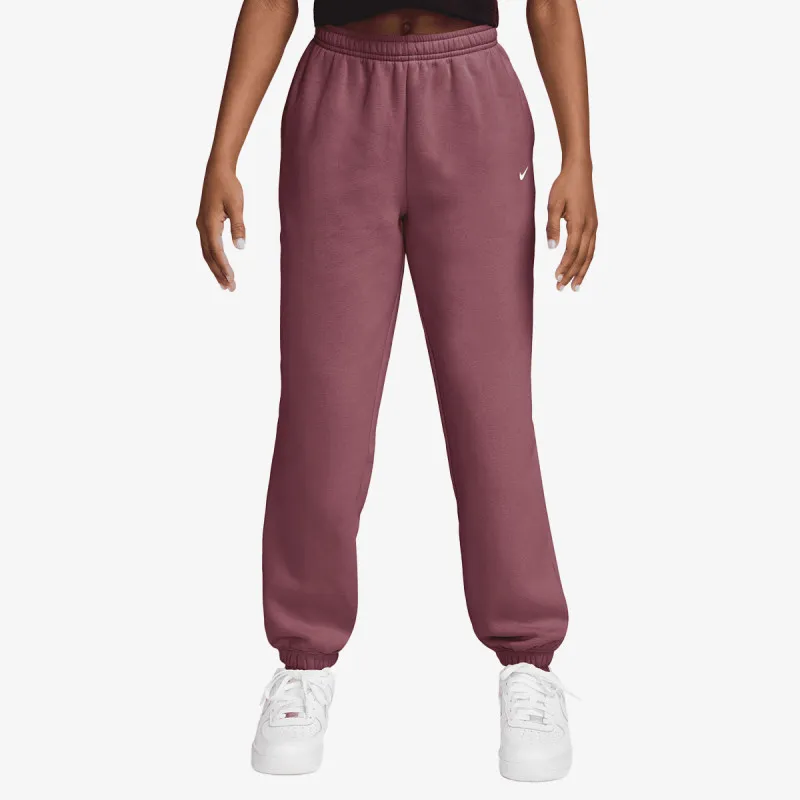 NIKE Donji deo trenerke G NSW STUDIO FLC LOOSE PNT LBR 