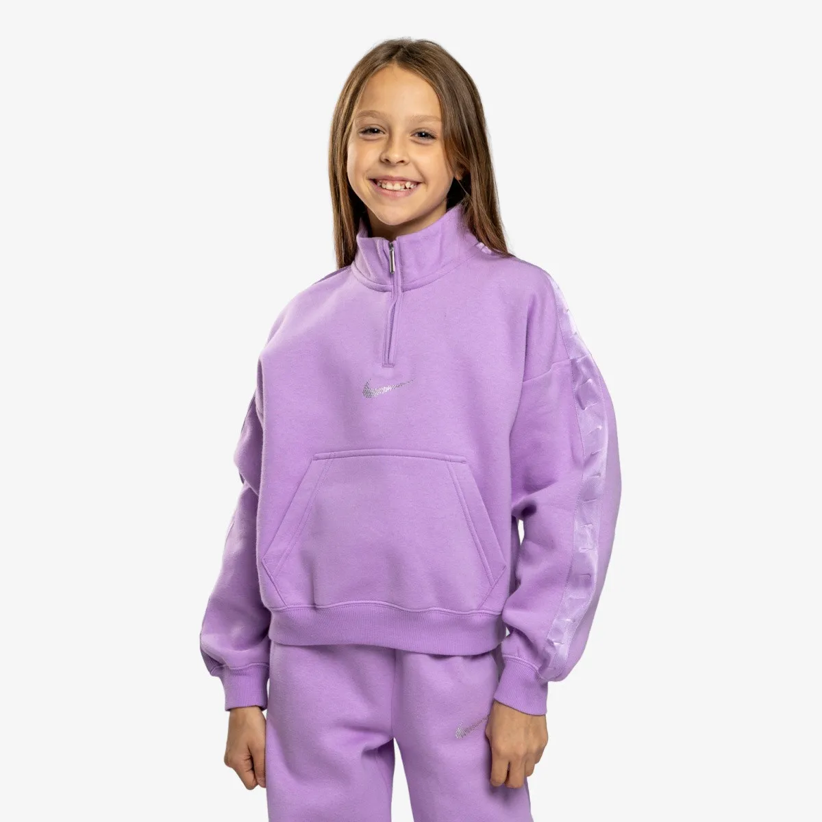 NIKE Majica dugih rukava Sportswear Studio 
