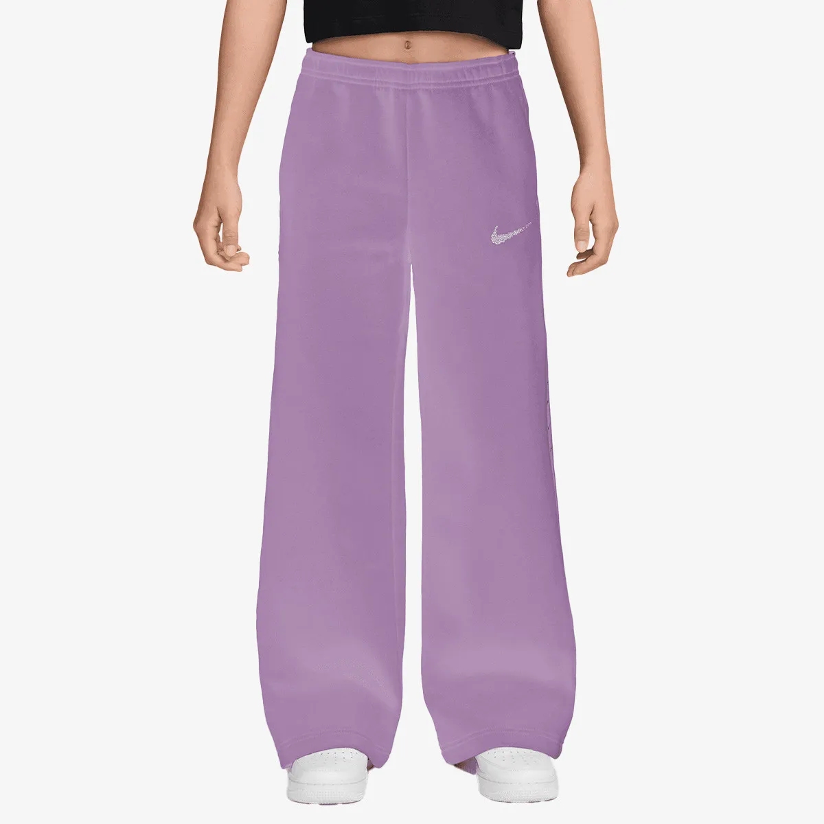 NIKE Donji deo trenerke G STUDIO FLC JGGR SHINE 