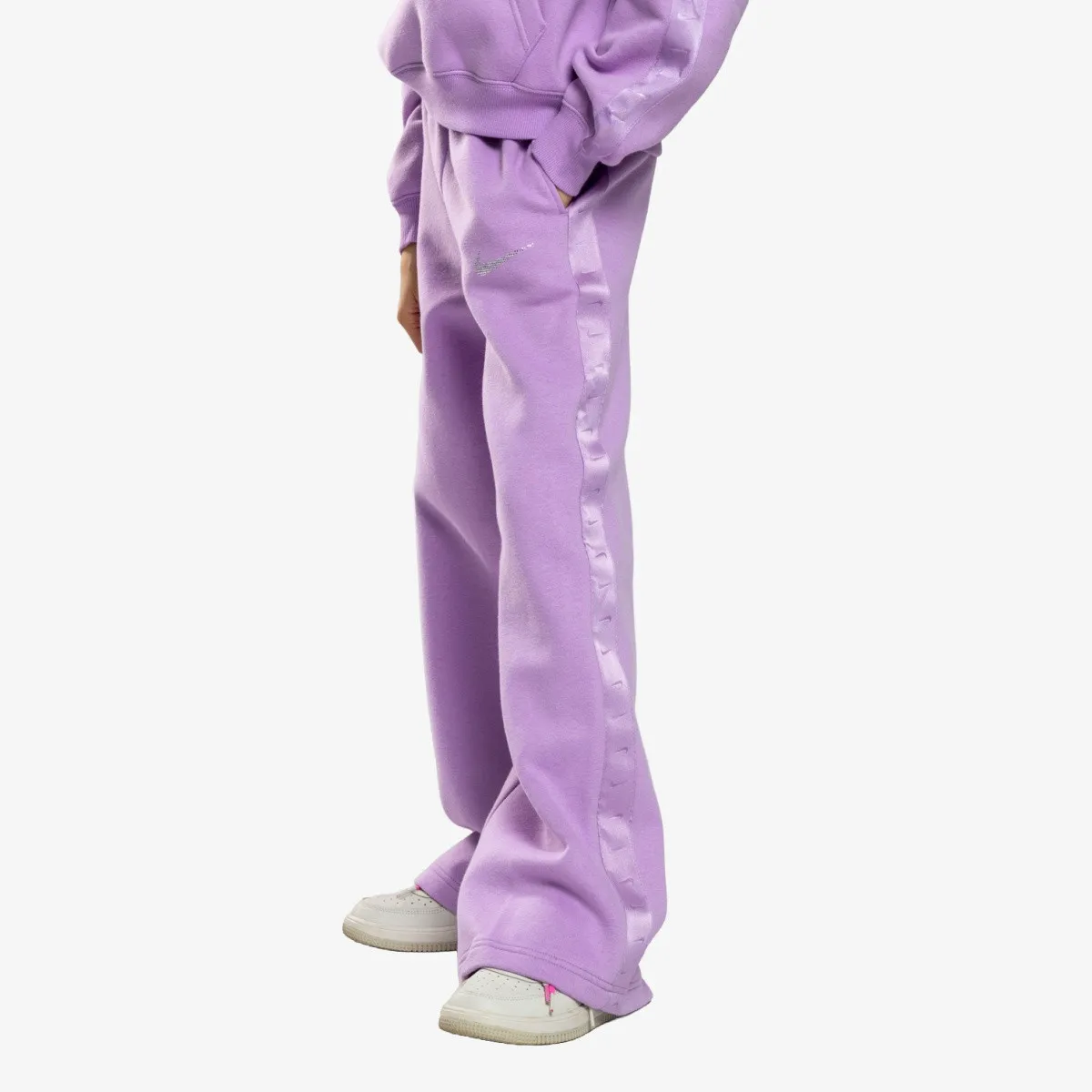 NIKE Donji deo trenerke G STUDIO FLC JGGR SHINE 