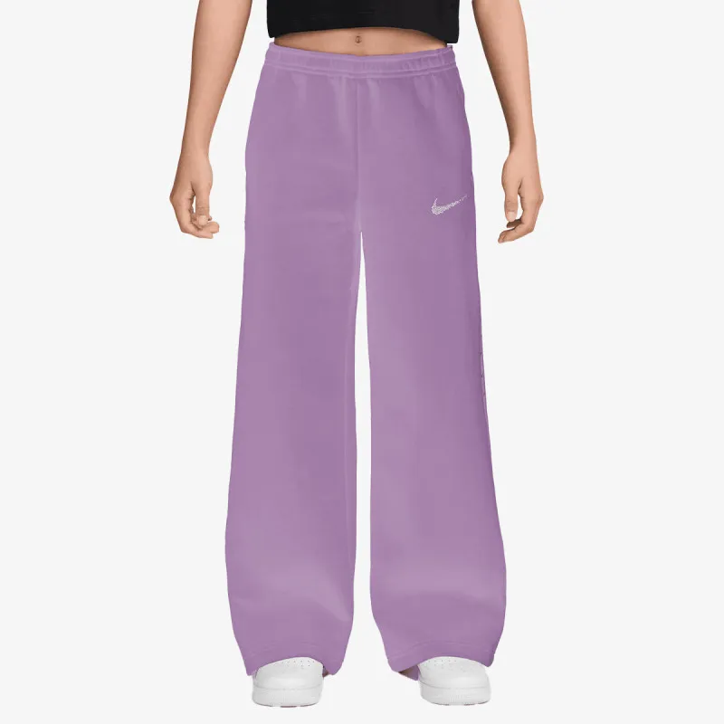 NIKE Donji deo trenerke G STUDIO FLC JGGR SHINE 