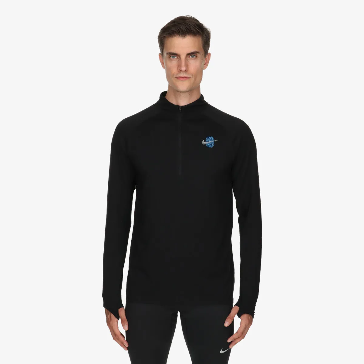 NIKE Majica dugih rukava Dri-FIT Stride Energy 
