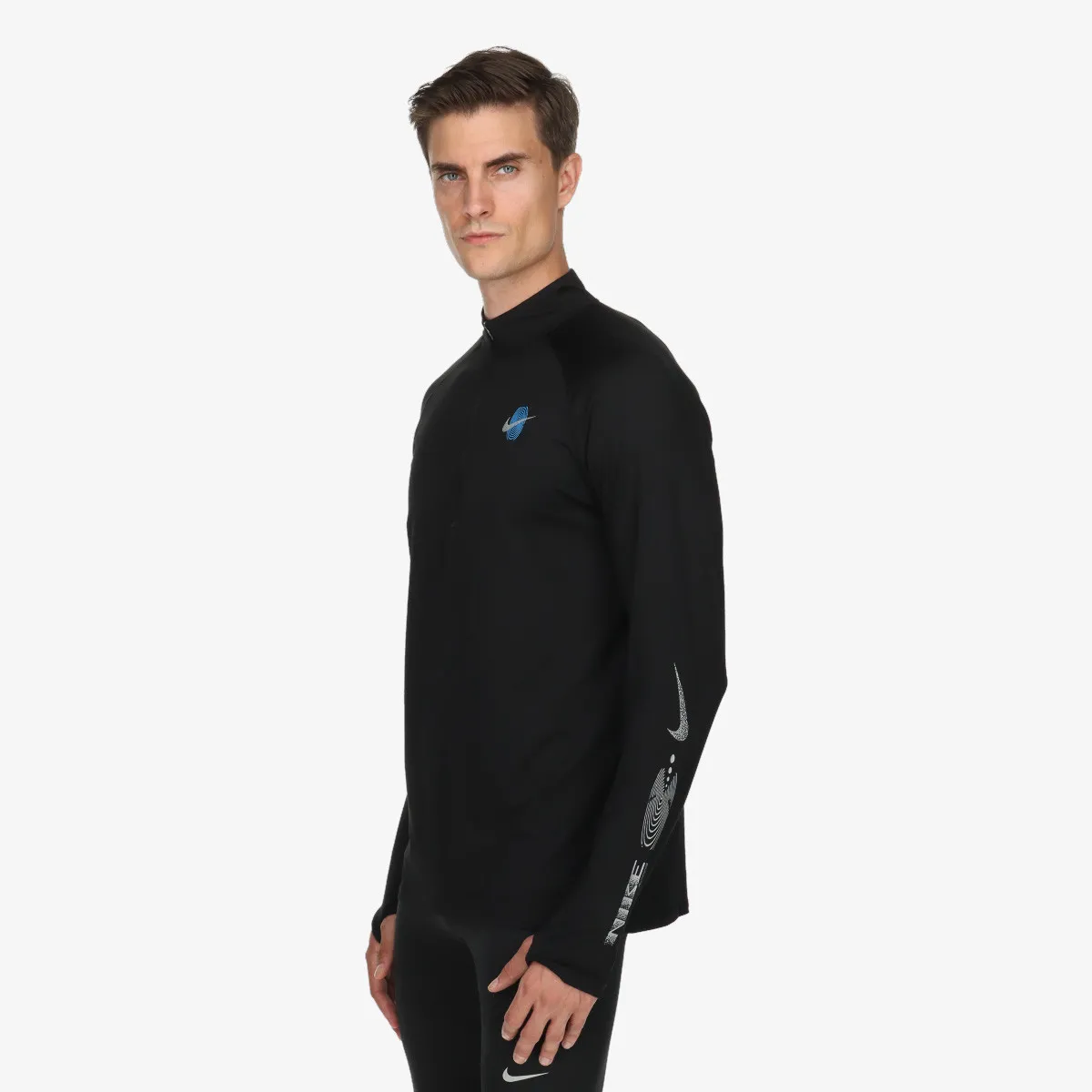NIKE Majica dugih rukava Dri-FIT Stride Energy 