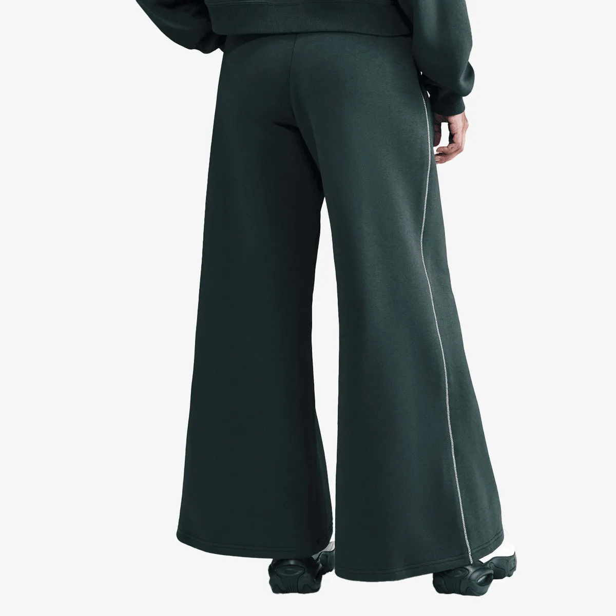 NIKE Donji deo trenerke W NSW PHNX FLC LOGO WIDE LEG