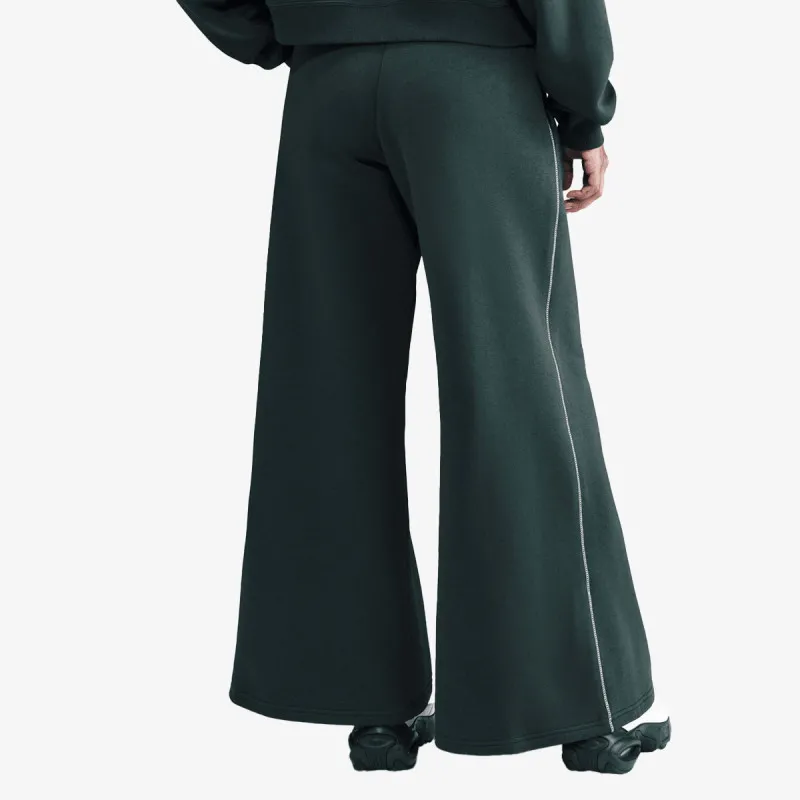 NIKE Donji deo trenerke W NSW PHNX FLC LOGO WIDE LEG