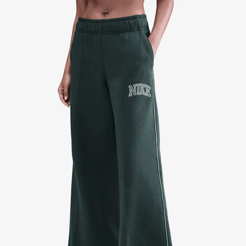 NIKE Donji deo trenerke W NSW PHNX FLC LOGO WIDE LEG
