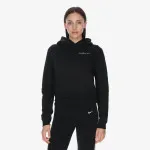 NIKE Dukserica W NSW PHNX FLC SHRUNKEN HOODIE 