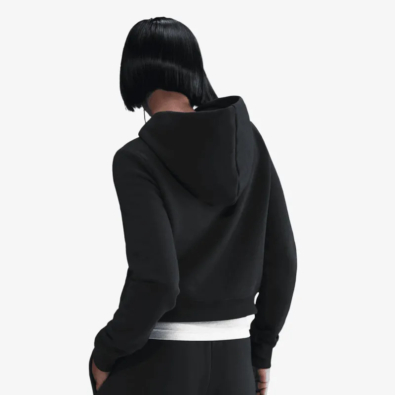 NIKE Dukserica W NSW PHNX FLC SHRUNKEN HOODIE