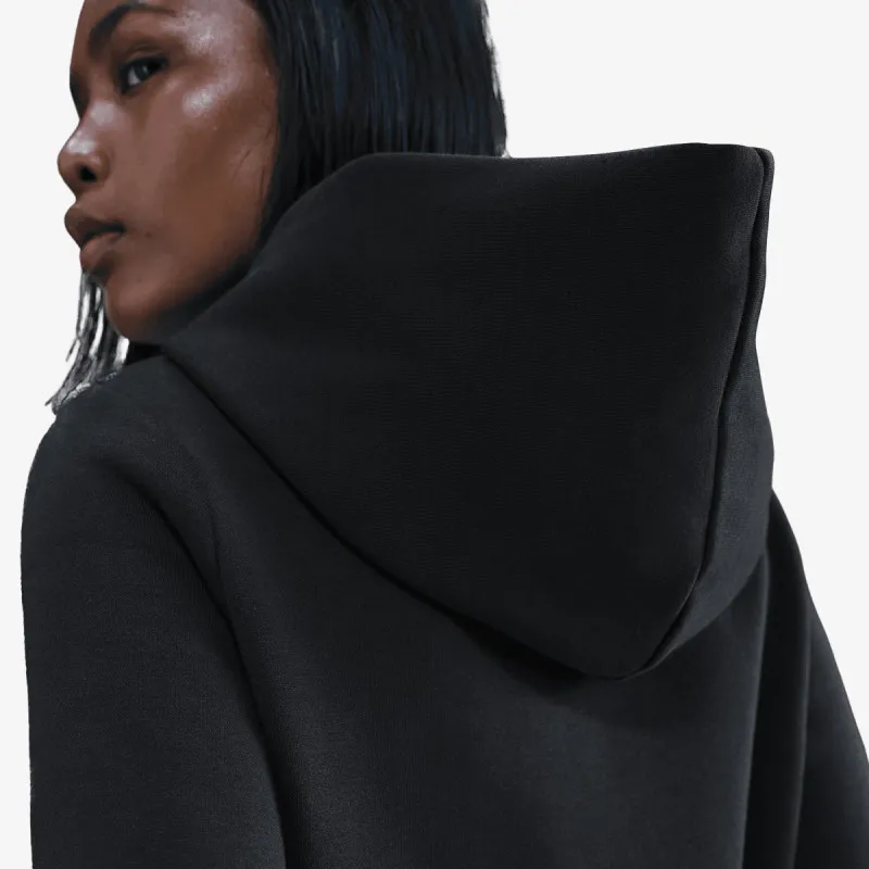 NIKE Dukserica W NSW PHNX FLC SHRUNKEN HOODIE