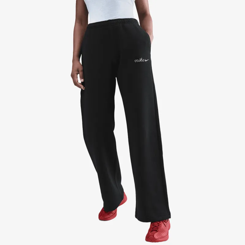 NIKE Donji deo trenerke W NSW PHNX FLC STRGHT LEG PNT