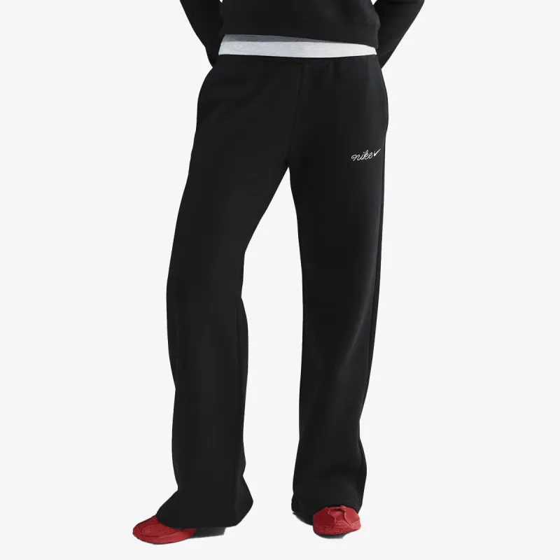 NIKE Donji deo trenerke W NSW PHNX FLC STRGHT LEG PNT